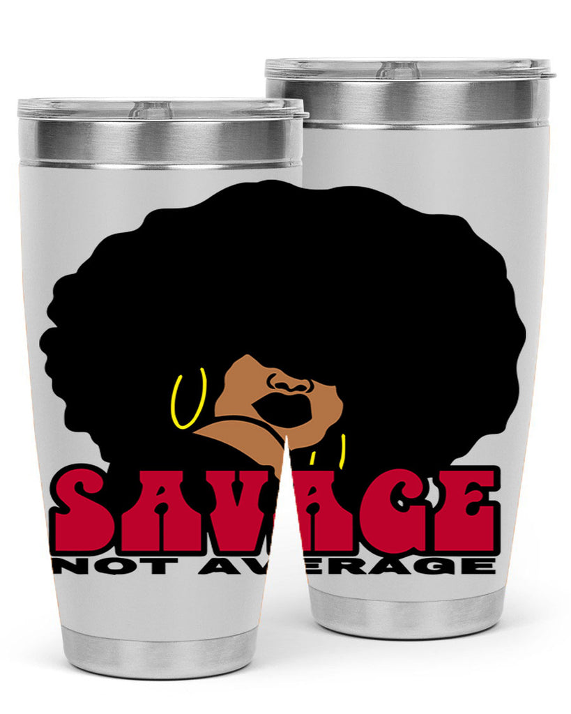 savage not average 1#- women-girls- Tumbler