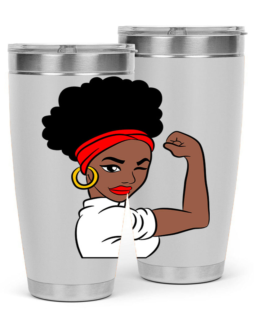 strong black woman 15#- women-girls- Tumbler
