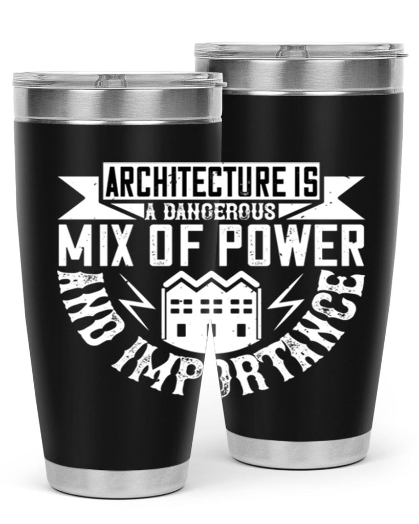 Architecture is a dangerous mix of power and importance Style 2#- architect- tumbler