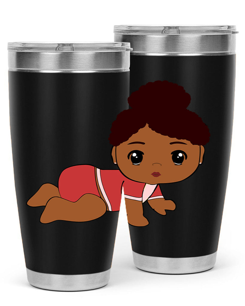 Black baby style 1#- women-girls- Tumbler
