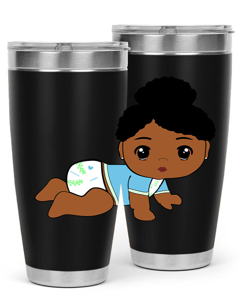 Black baby style 2#- women-girls- Tumbler