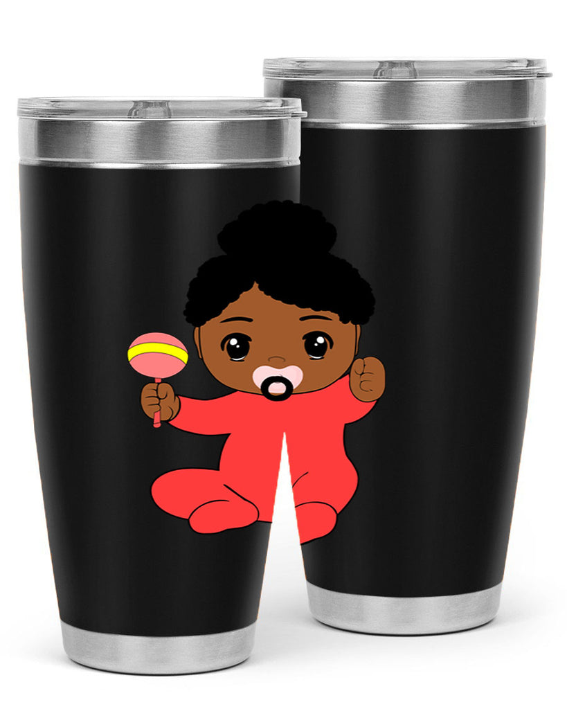 Black baby style 4#- women-girls- Tumbler