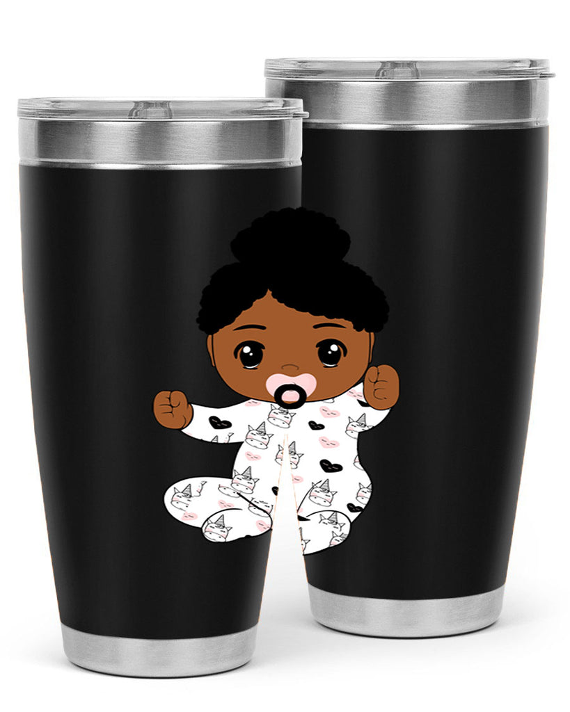 Black baby style 5#- women-girls- Tumbler