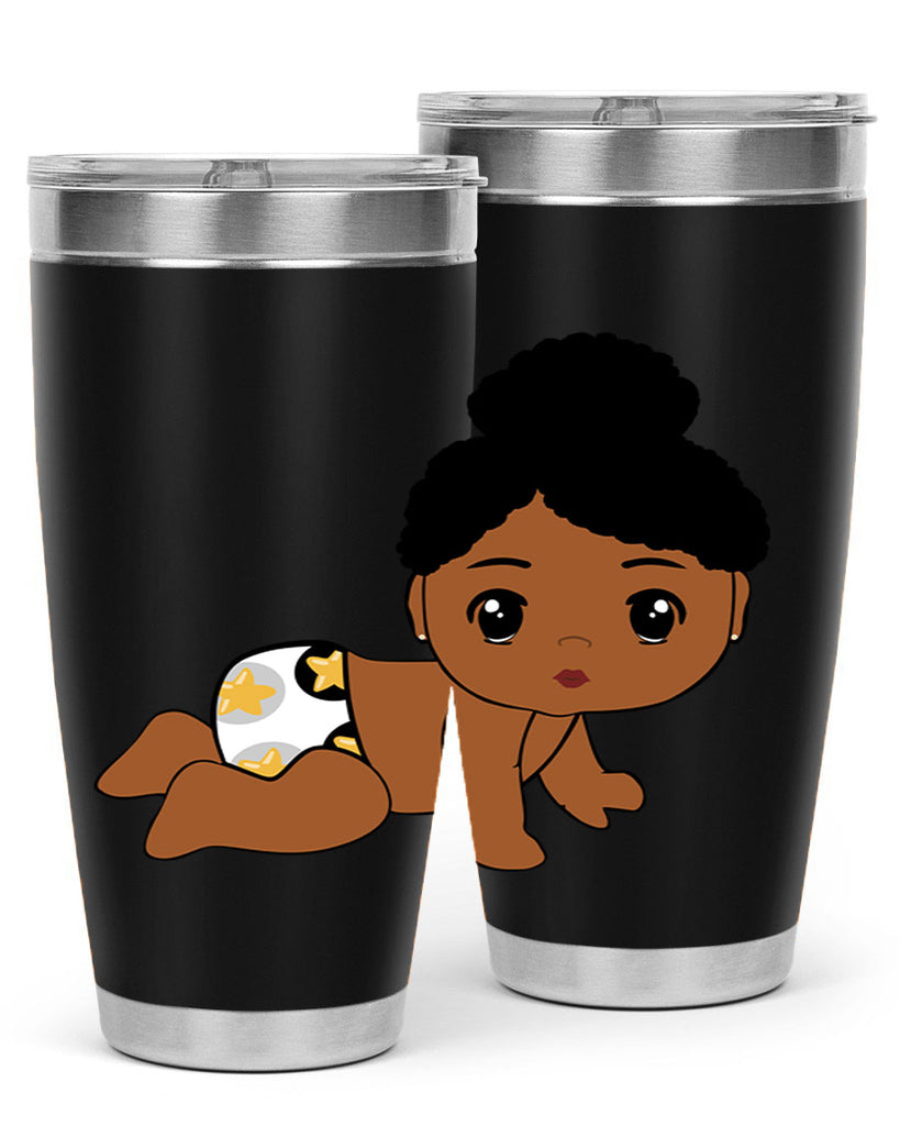 Black baby style 6#- women-girls- Tumbler