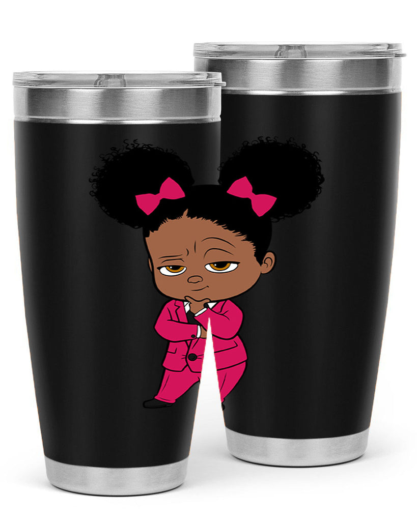 Black girl style 2#- women-girls- Tumbler