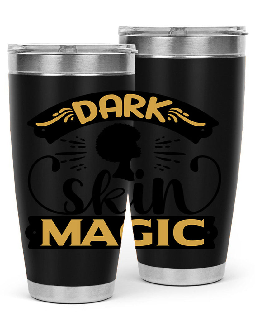 Dark skin magic Style 42#- women-girls- Tumbler