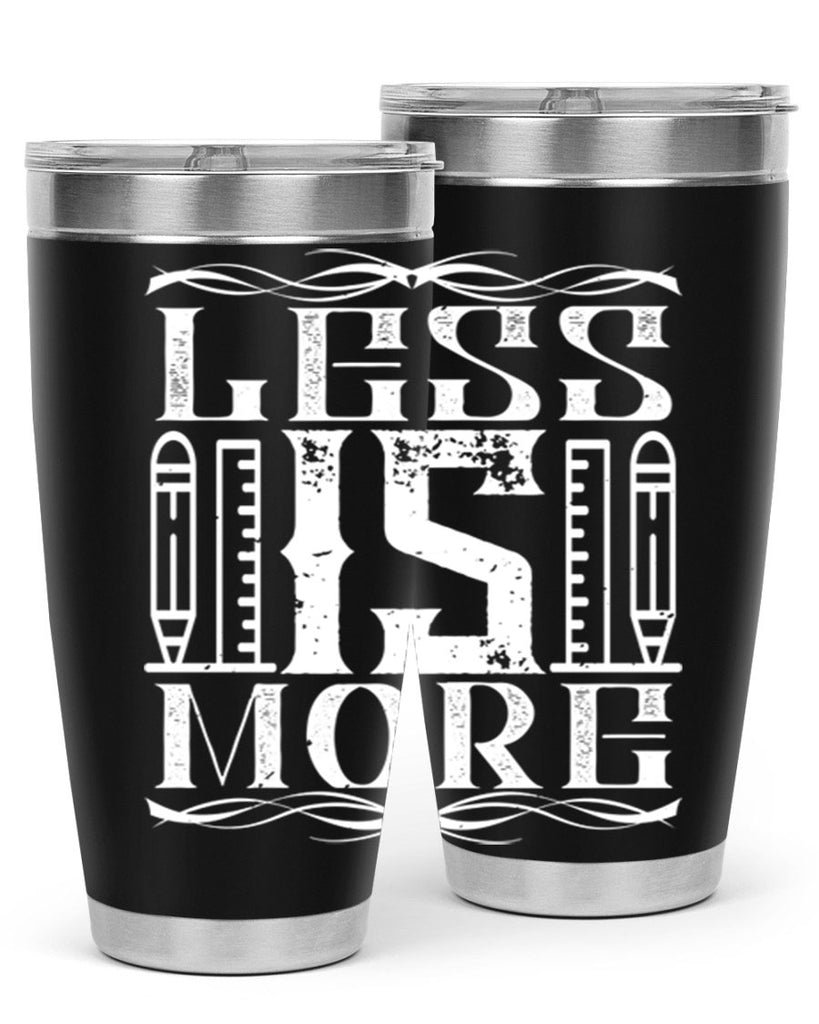 Less is more Style 27#- architect- tumbler