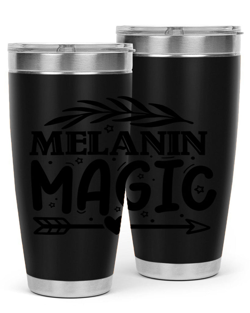 Melanin magic Style 19#- women-girls- Tumbler