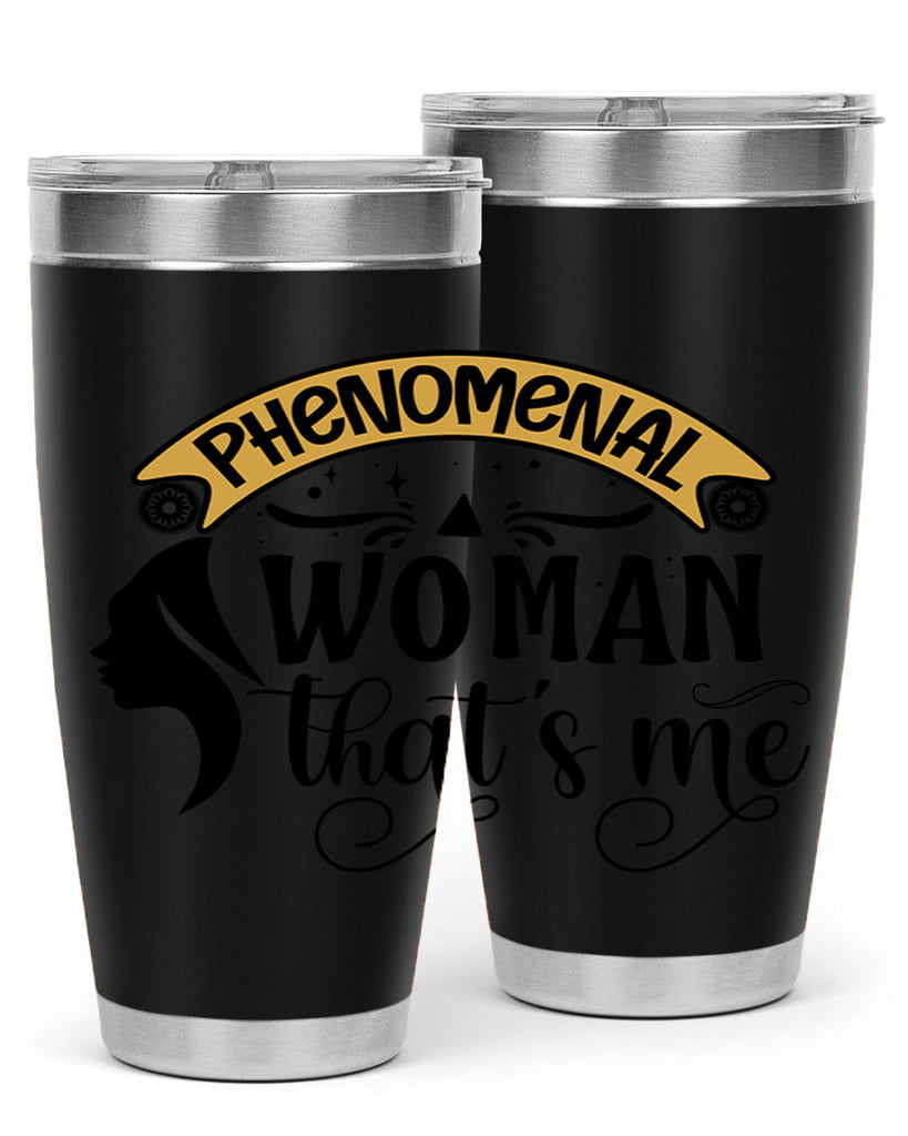 Phenomenal woman thats me Style 15#- women-girls- Tumbler