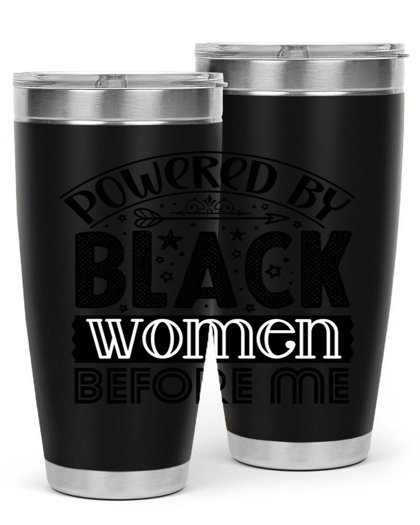 Powered by blackp women before me Style 14#- women-girls- Tumbler
