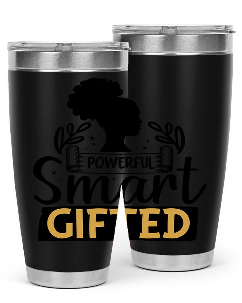 Powerful smart gifted Style 13#- women-girls- Tumbler