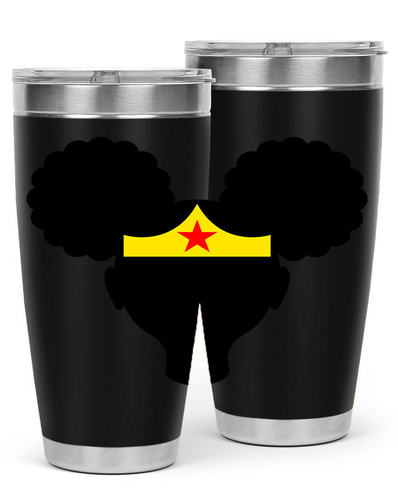 afro puffs girl wonder woman 78#- women-girls- Tumbler
