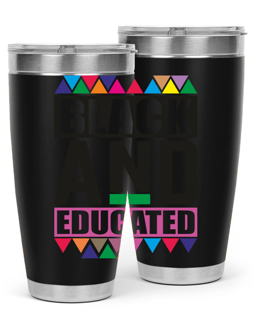 black and educated- black words phrases- Cotton Tank