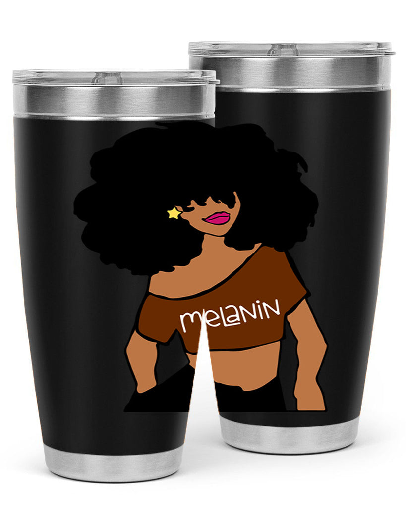 black girl melanin 18#- women-girls- Tumbler