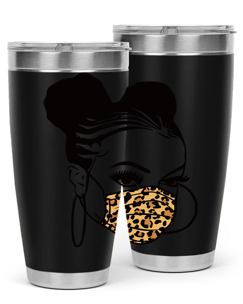 black nurse 4#- women-girls- Tumbler