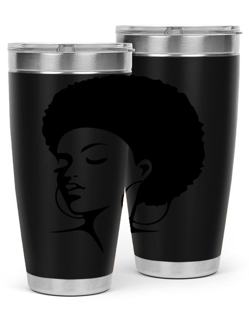 black women - queen 19#- women-girls- Tumbler