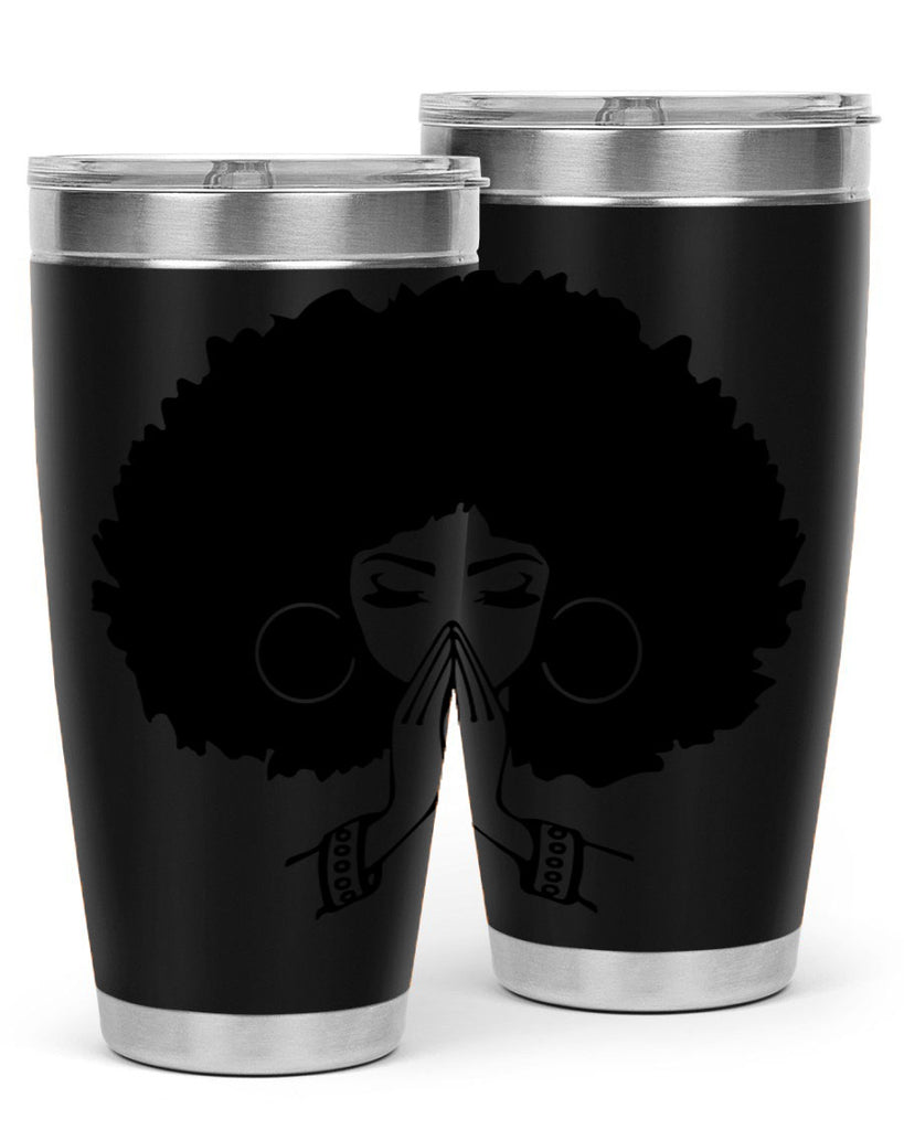 black women - queen 21#- women-girls- Tumbler