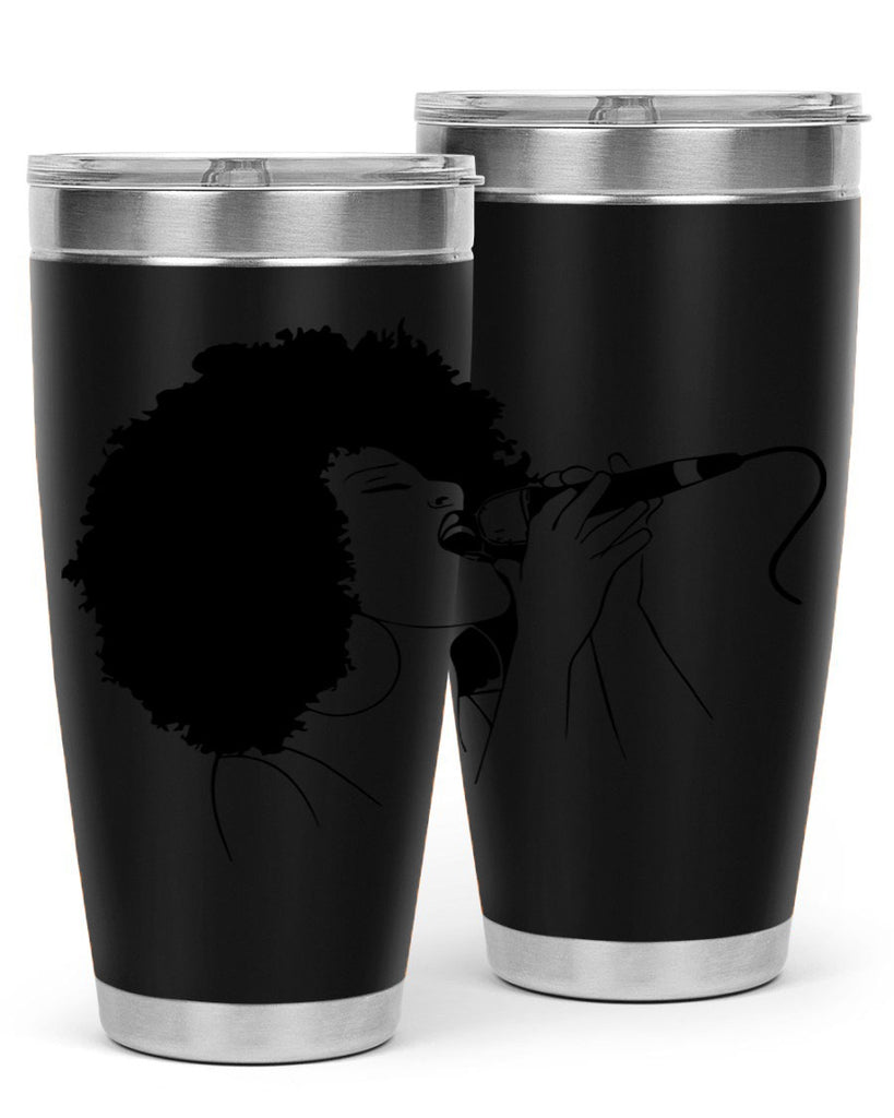 black women - queen 39#- women-girls- Tumbler