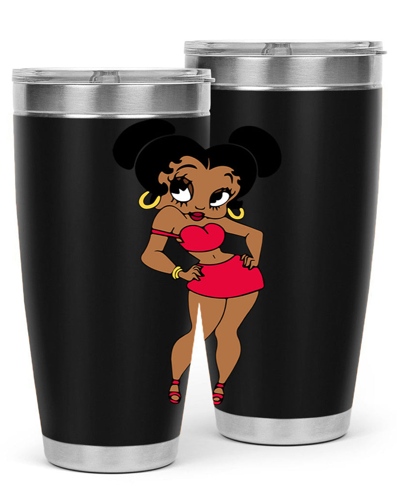 black women - queen 41#- women-girls- Tumbler