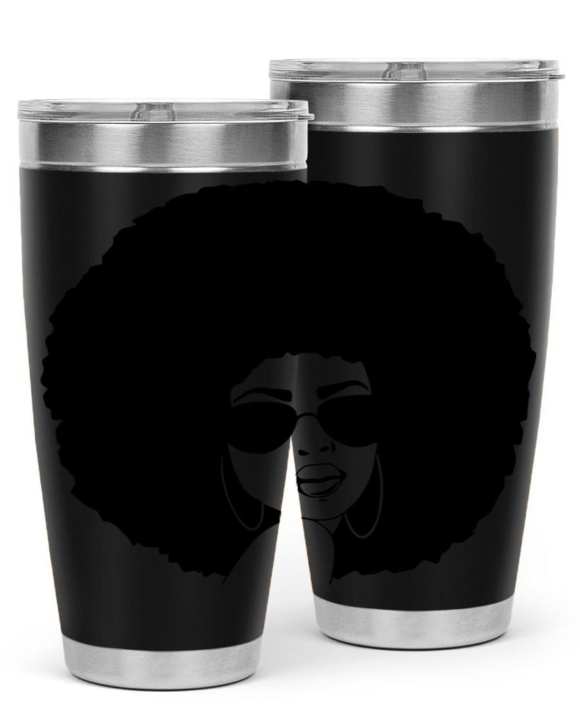 black women - queen 46#- women-girls- Tumbler