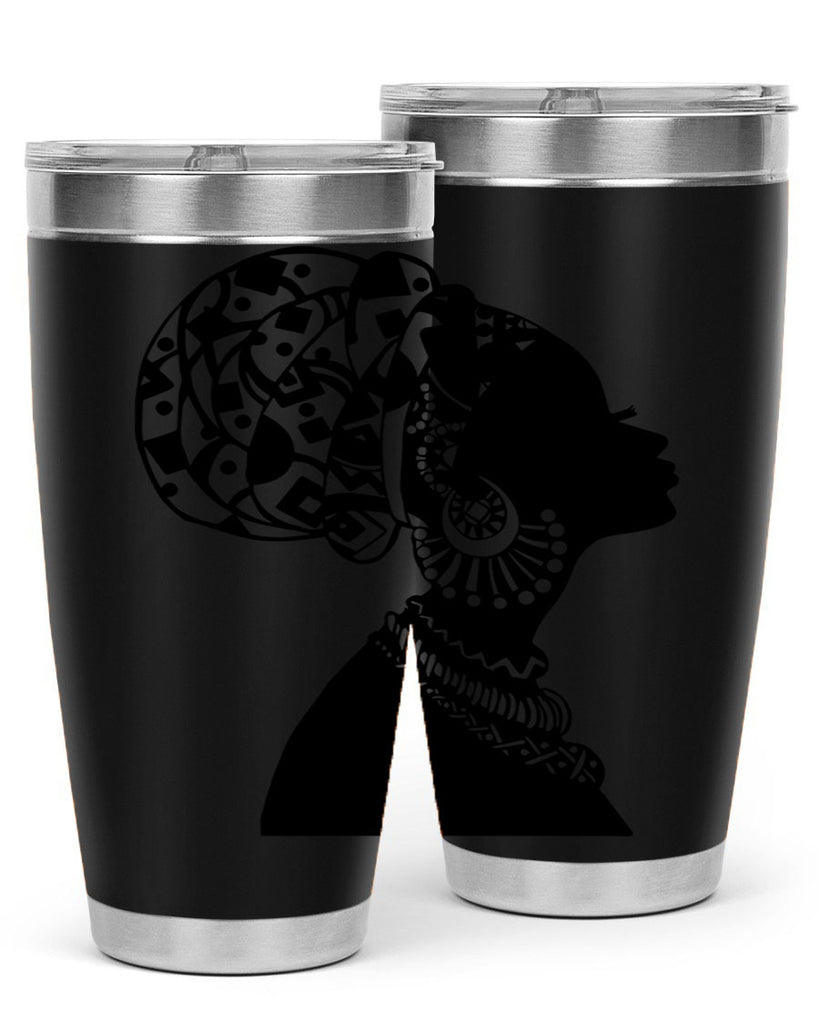 black women - queen 52#- women-girls- Tumbler