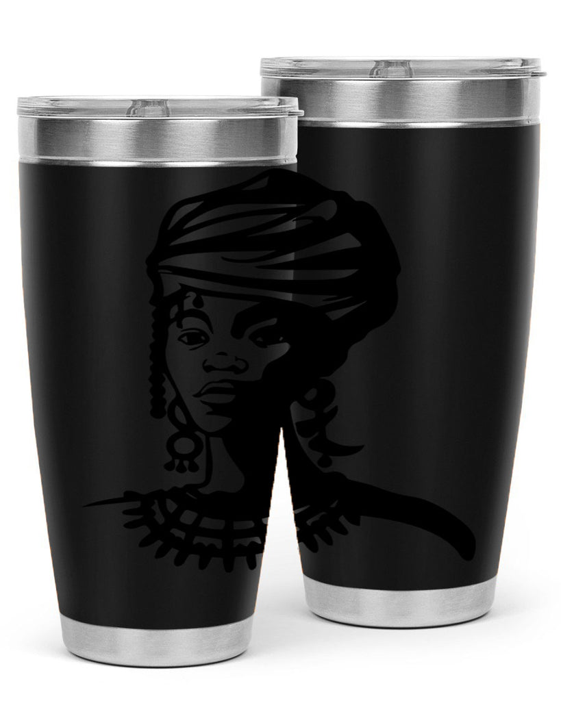 black women - queen 53#- women-girls- Tumbler