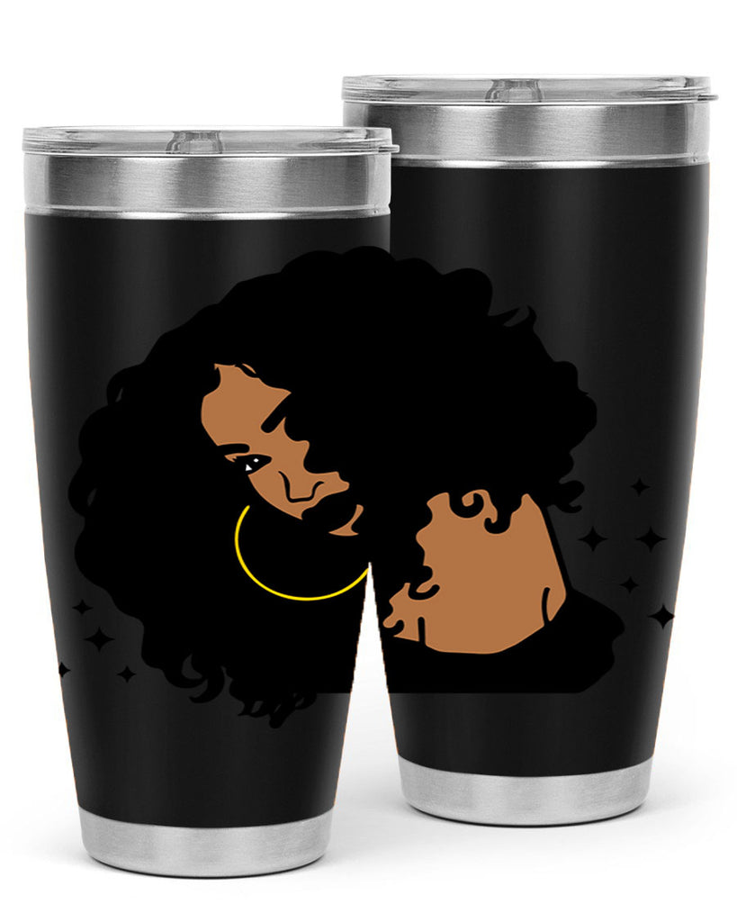 black women - queen 54#- women-girls- Tumbler