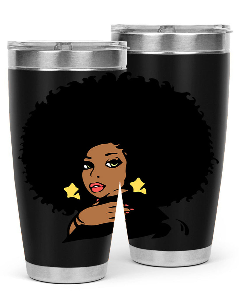 black women - queen 58#- women-girls- Tumbler