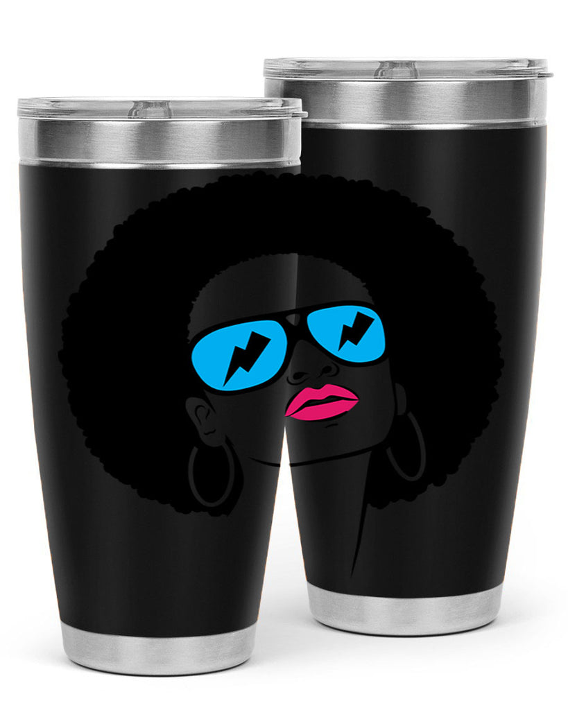 black women - queen 65#- women-girls- Tumbler