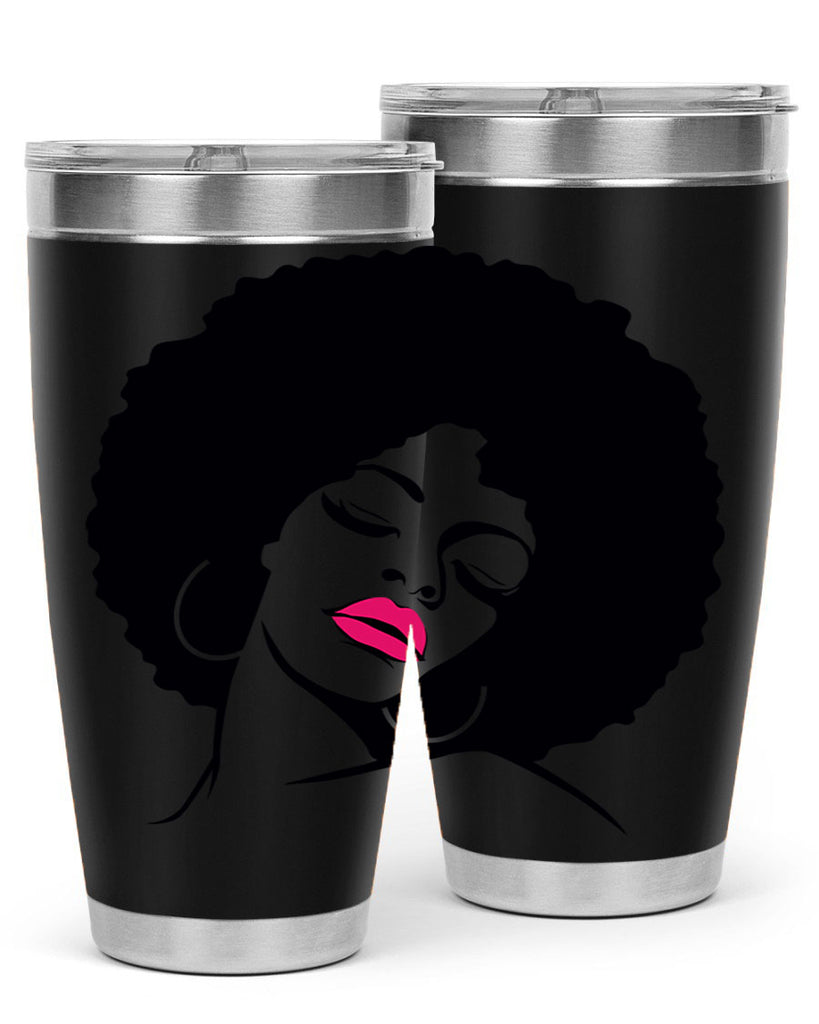 black women - queen 68#- women-girls- Tumbler