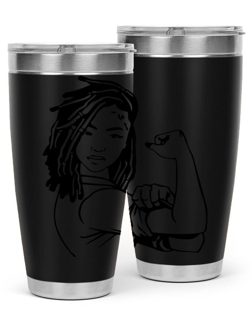 black women - queen 6#- women-girls- Tumbler