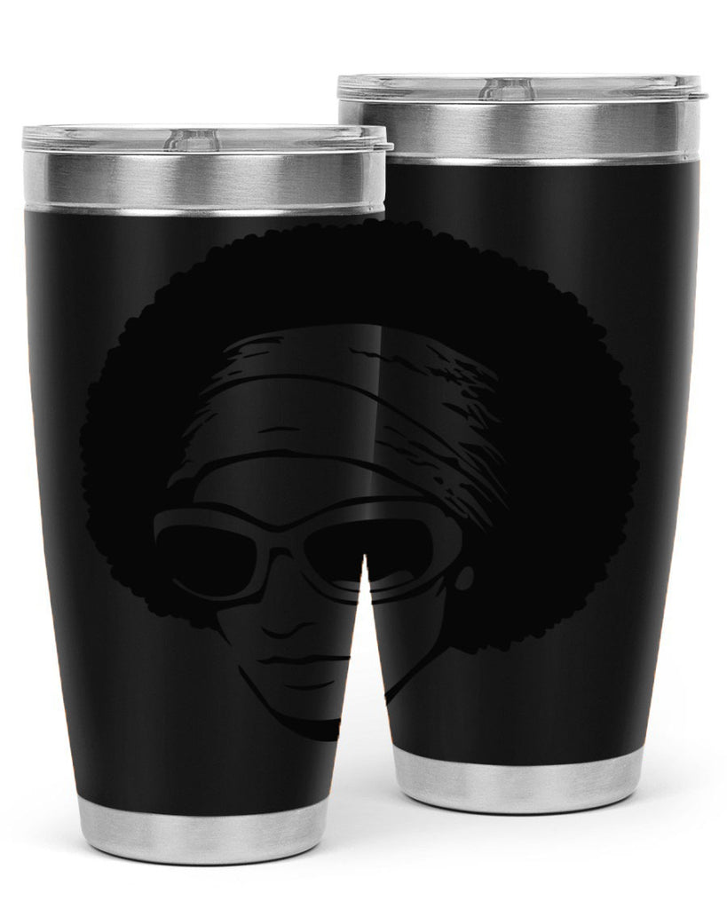 black women - queen 70#- women-girls- Tumbler
