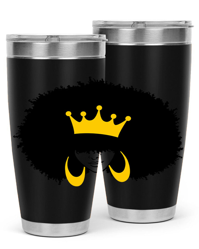 black women - queen 71#- women-girls- Tumbler