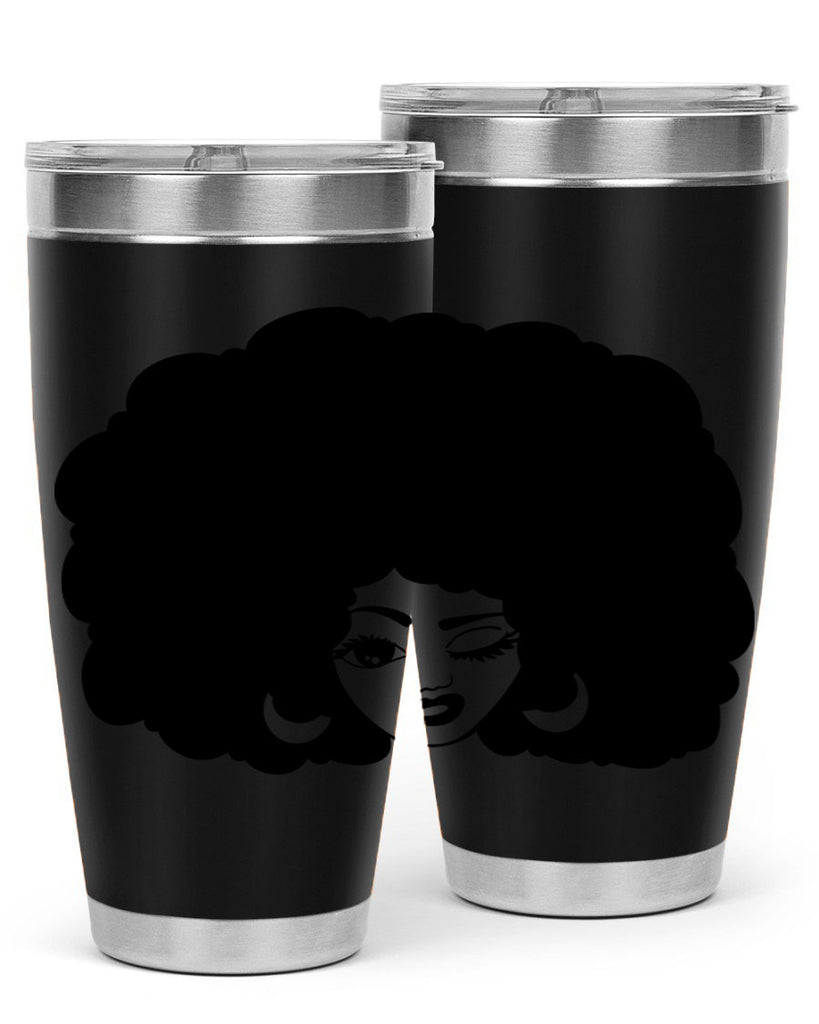 black women - queen 74#- women-girls- Tumbler