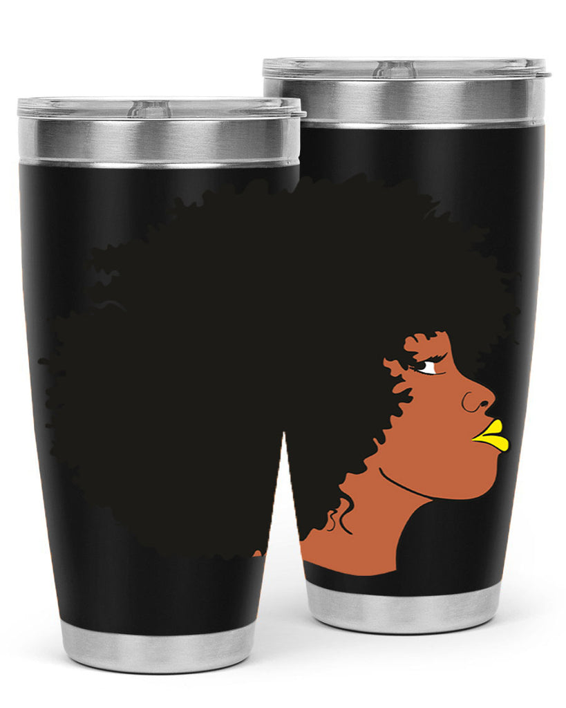 black women - queen 75#- women-girls- Tumbler