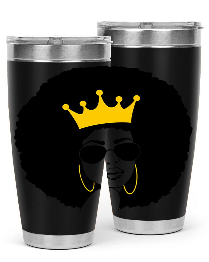black women - queen 76#- women-girls- Tumbler