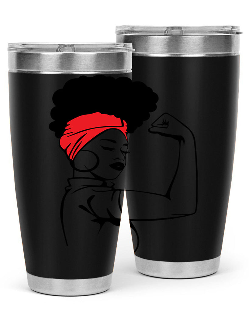 black women - queen 78#- women-girls- Tumbler