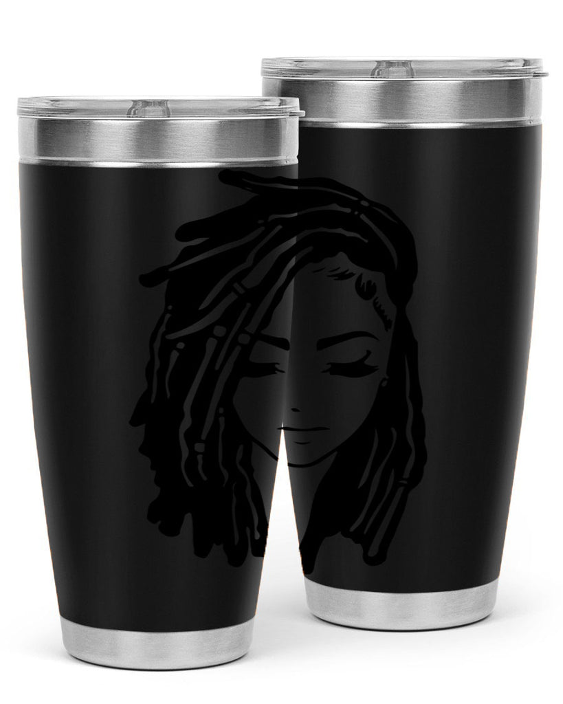 black women - queen 7#- women-girls- Tumbler
