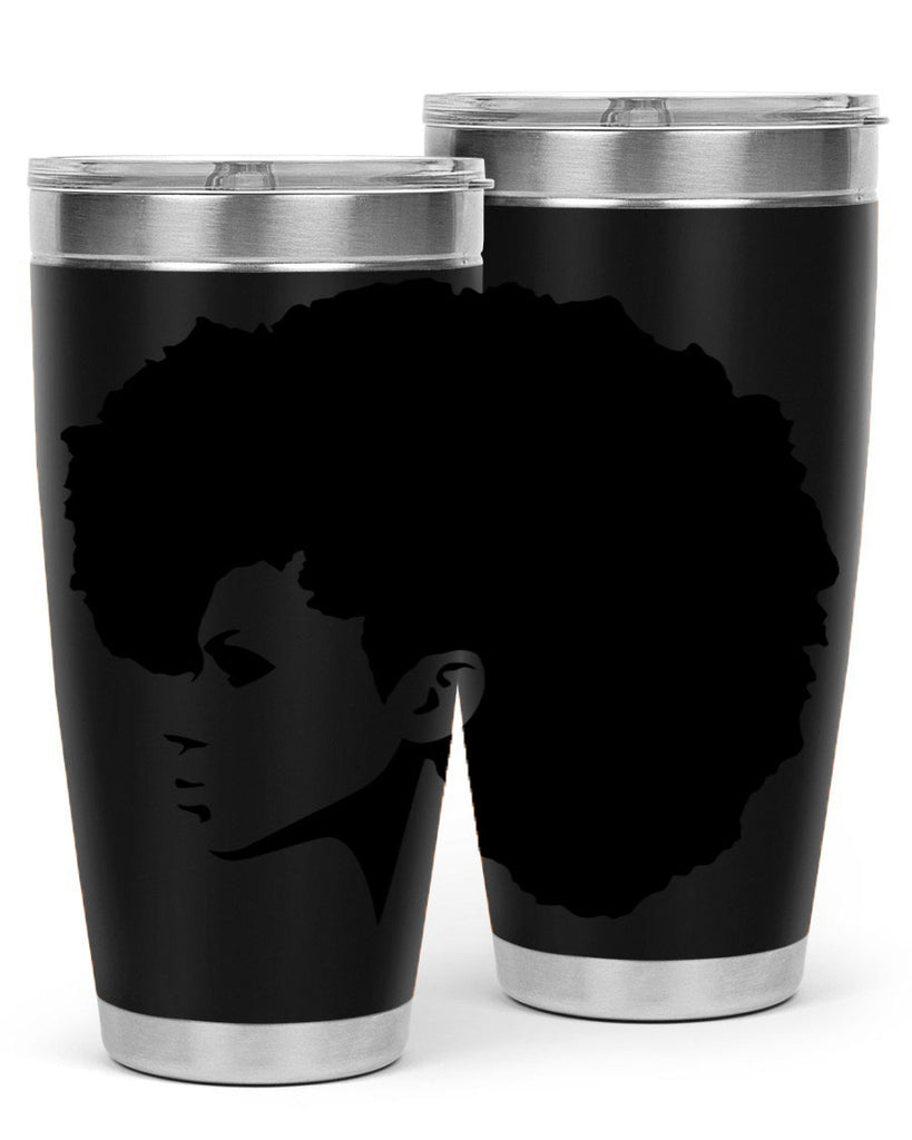 black women - queen 80#- women-girls- Tumbler