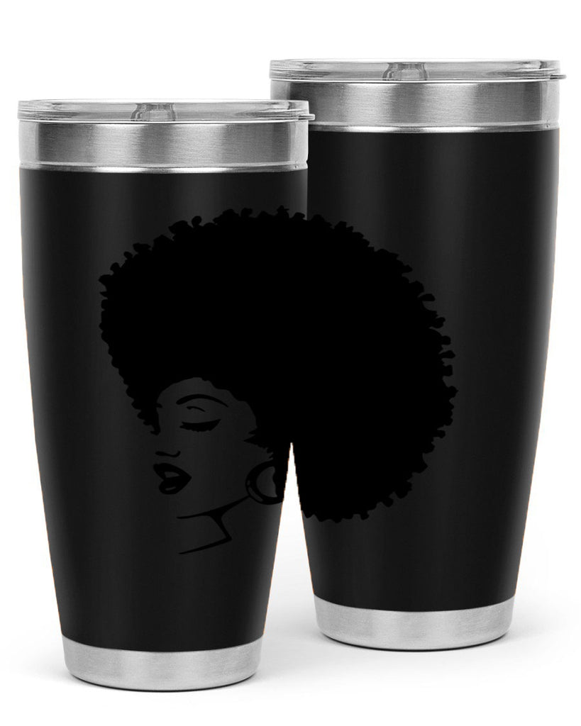 black women - queen 81#- women-girls- Tumbler