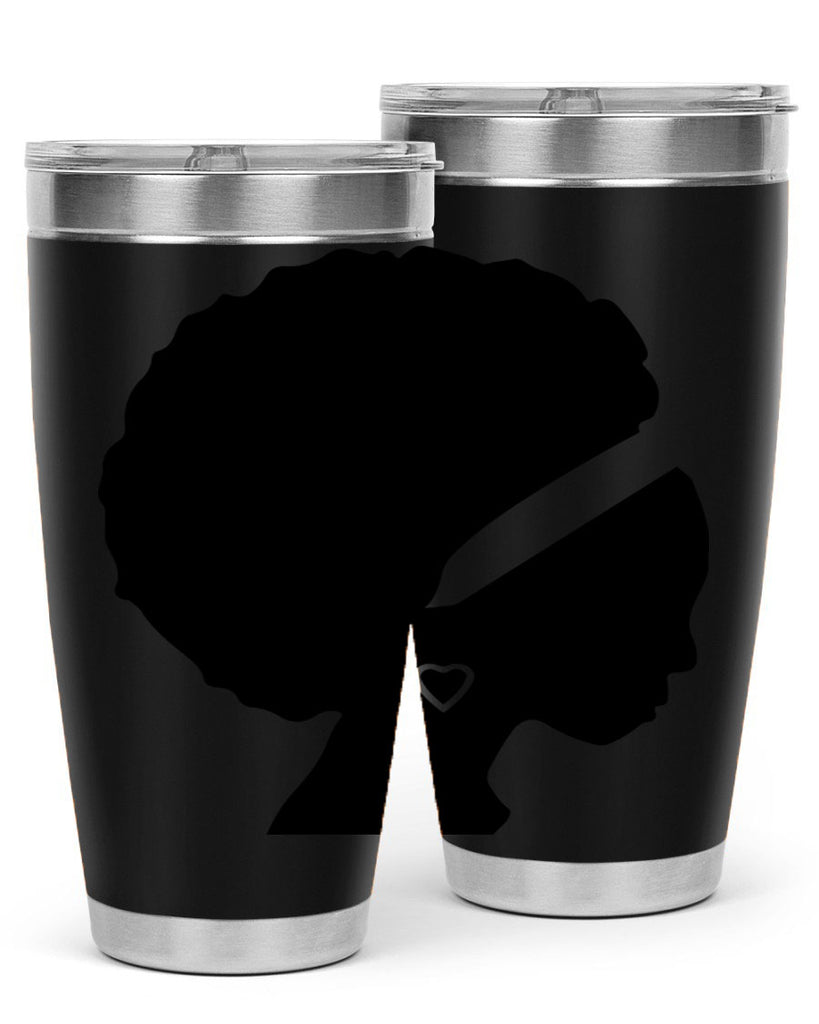 black women - queen 85#- women-girls- Tumbler