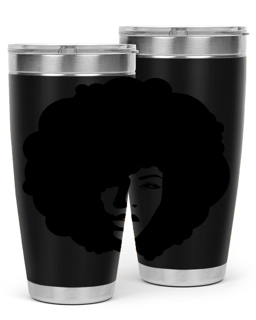 black women - queen 86#- women-girls- Tumbler