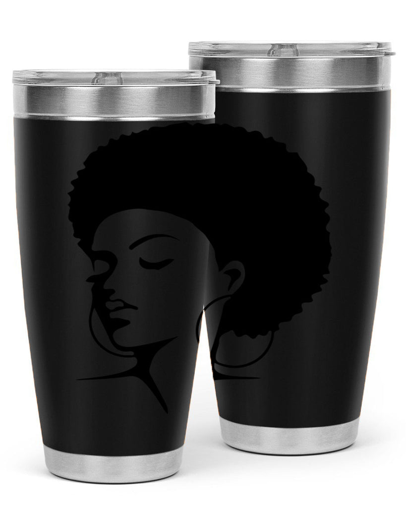 black women - queen 87#- women-girls- Tumbler