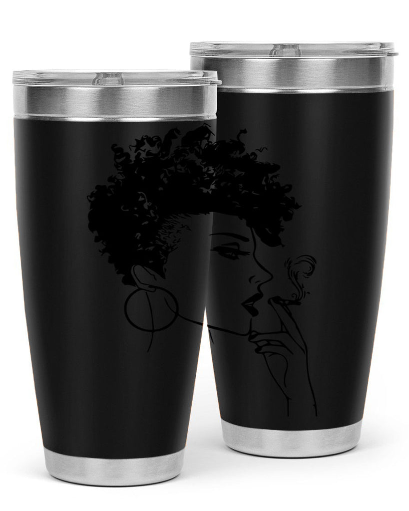 black women - queen 8#- women-girls- Tumbler