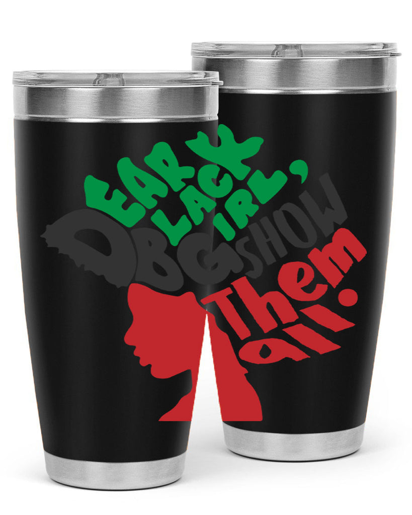dear black girl show them all color 49#- women-girls- Tumbler