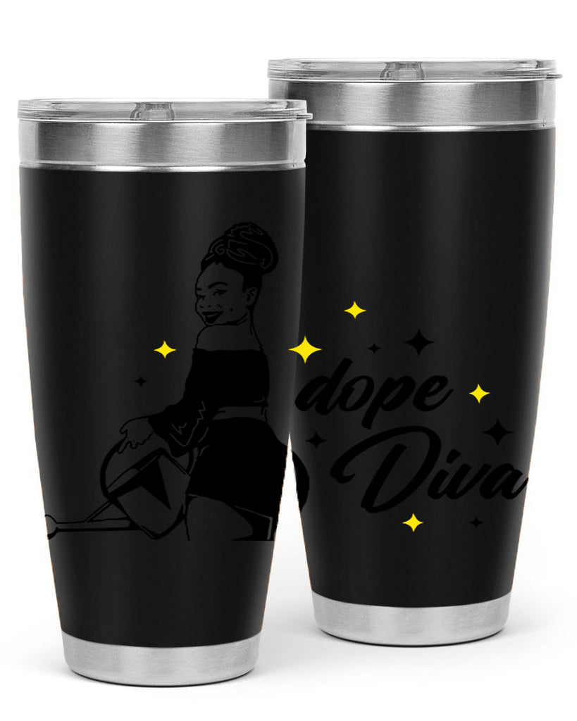 dope diva 4#- women-girls- Tumbler