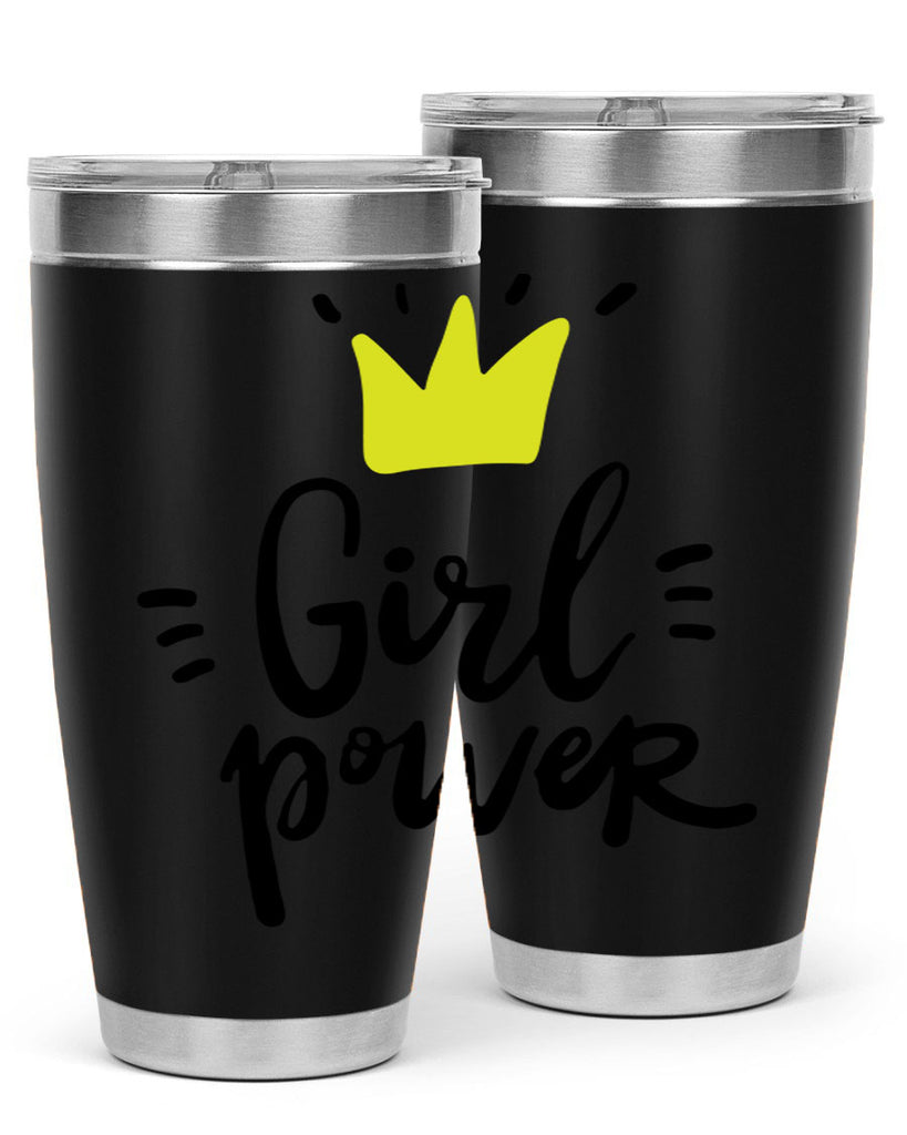 girl power crown 35#- women-girls- Tumbler