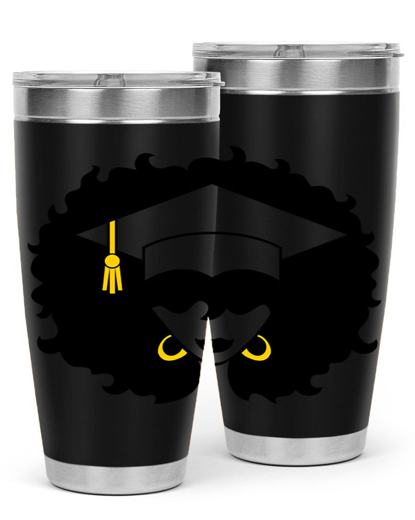 grad black woman 33#- women-girls- Tumbler
