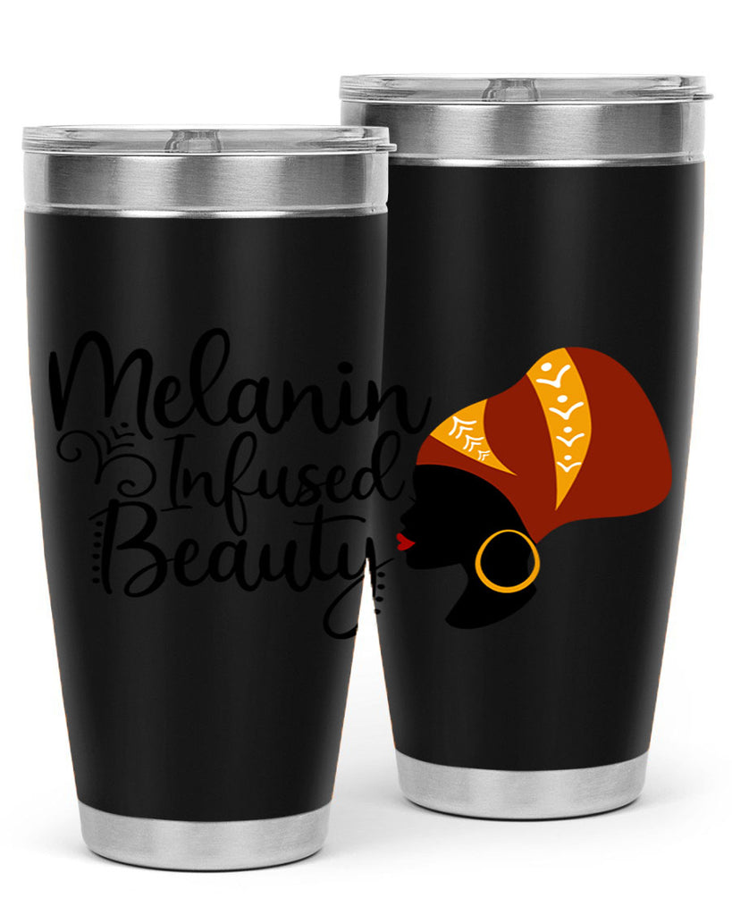 melanin infused beauty Style 20#- women-girls- Tumbler