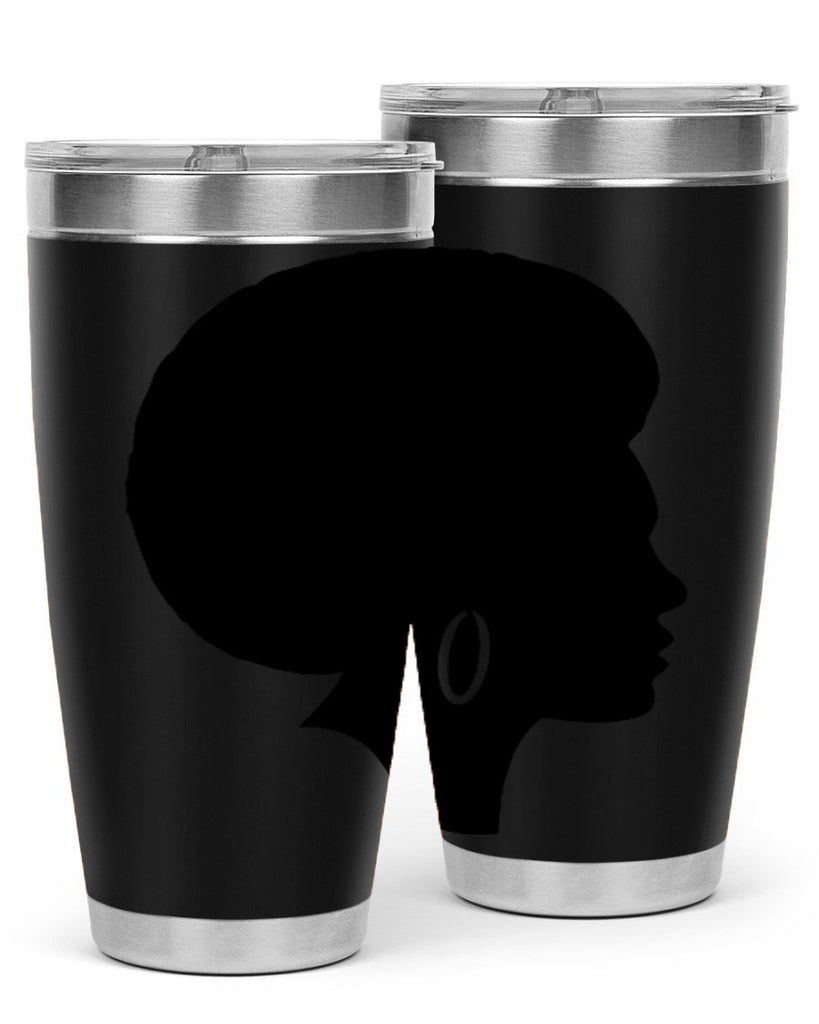 remix femaleafroavatar black 20#- women-girls- Tumbler